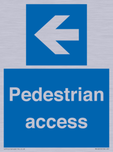 Pedestrian access